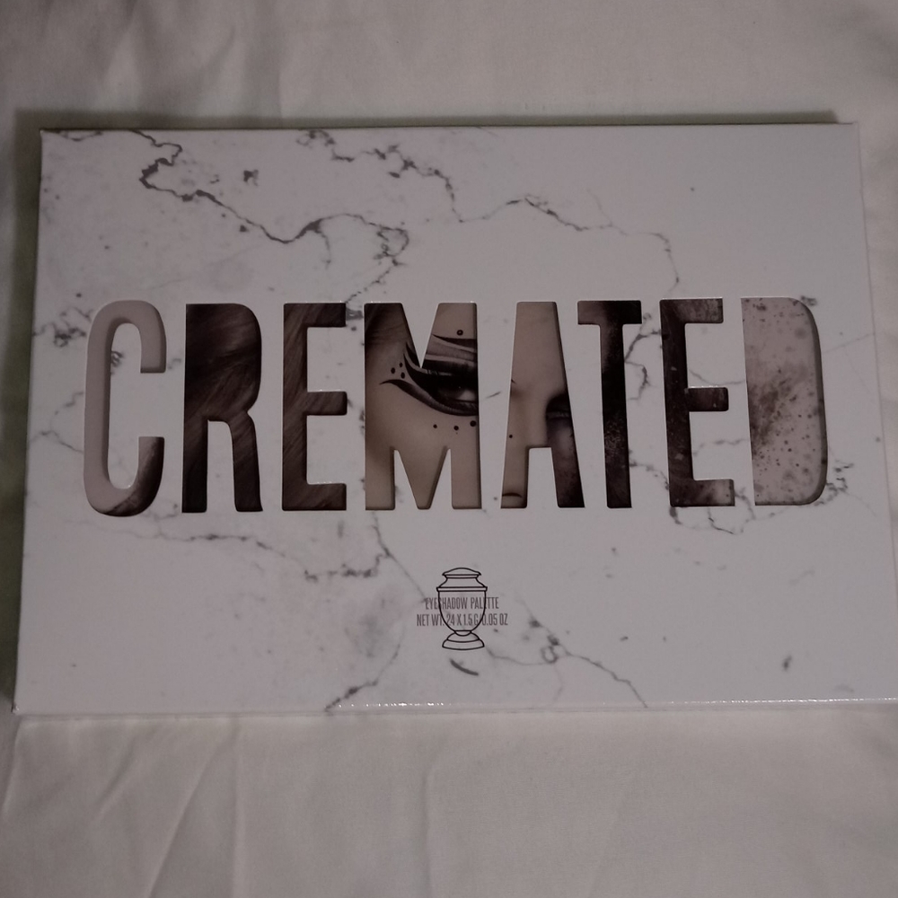 Jeffree Star Cremated Eyeshadow Palette